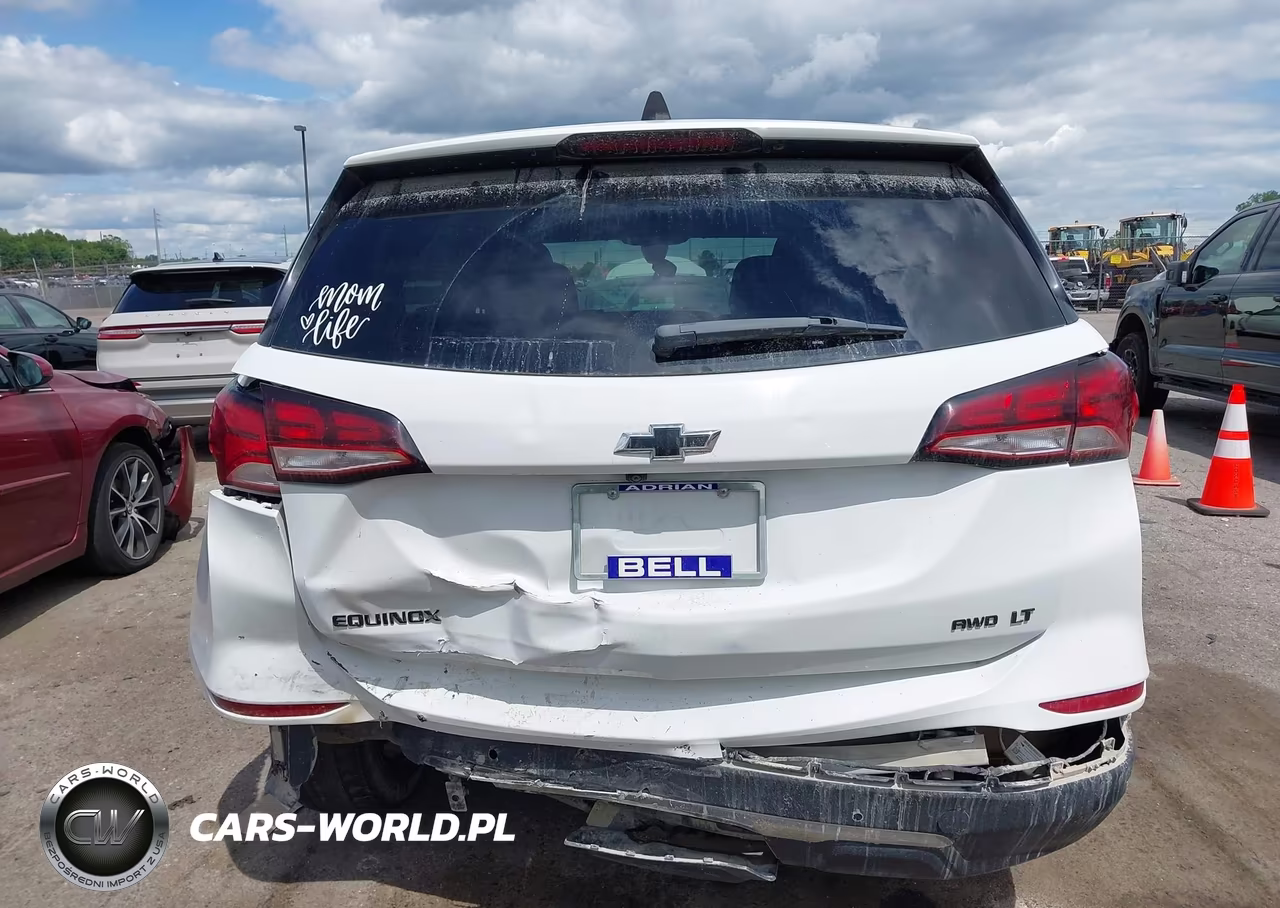 2022 Chevrolet Equinox Awd Lt VIN:3GNAXUEV0NL299521 - 16