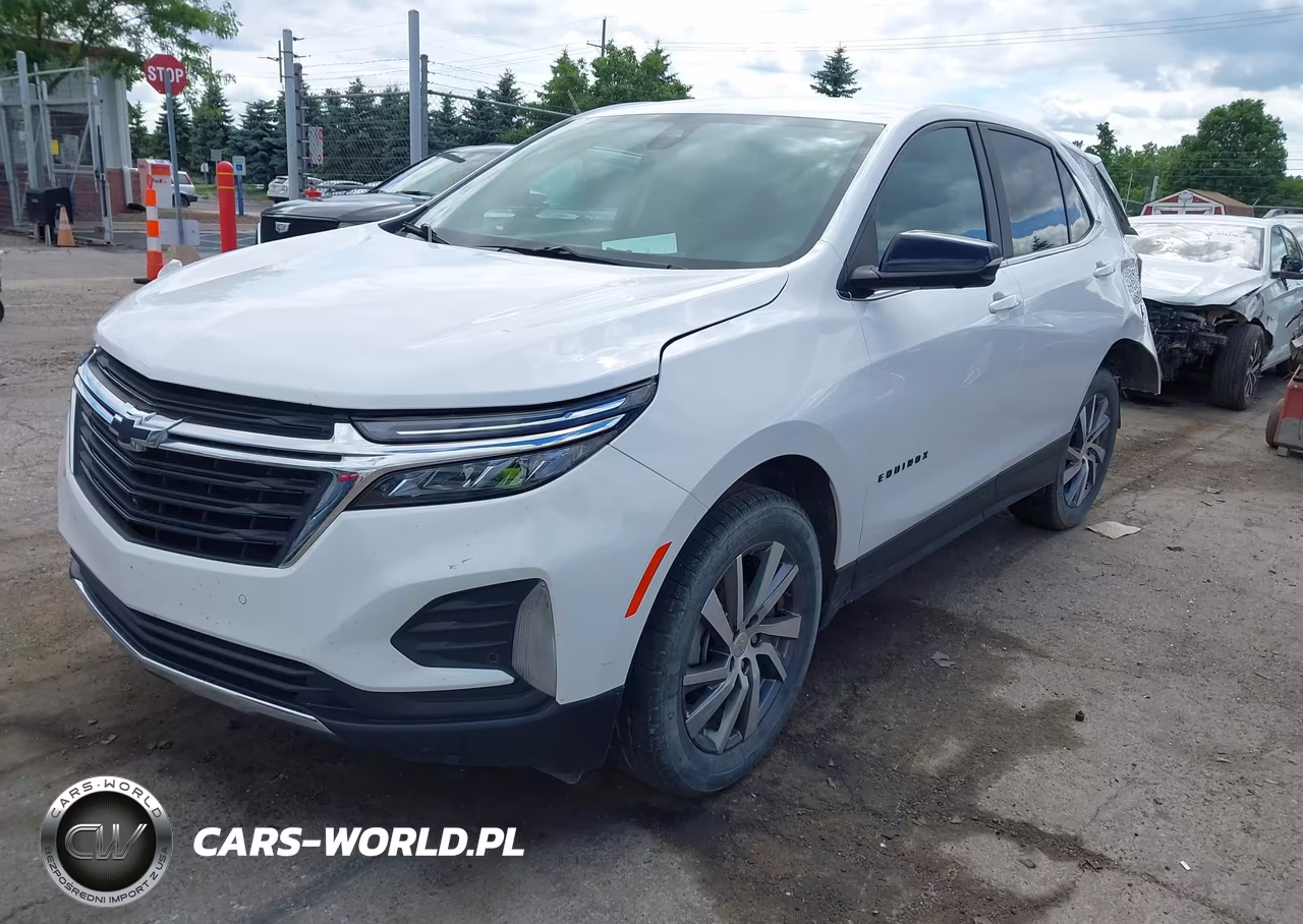 2022 Chevrolet Equinox Awd Lt VIN:3GNAXUEV0NL299521 - 2