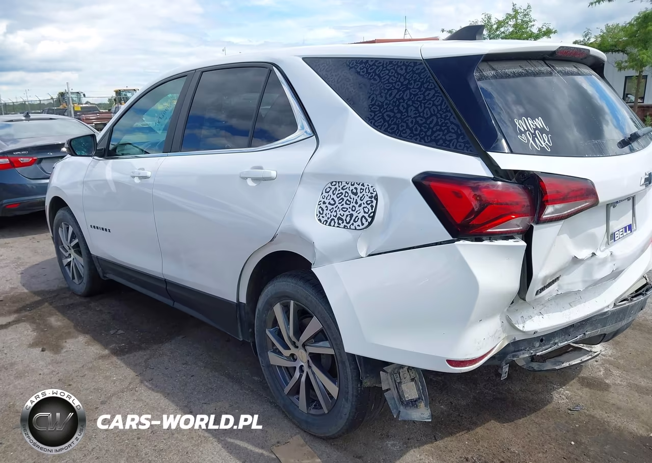 2022 Chevrolet Equinox Awd Lt VIN:3GNAXUEV0NL299521 - 3