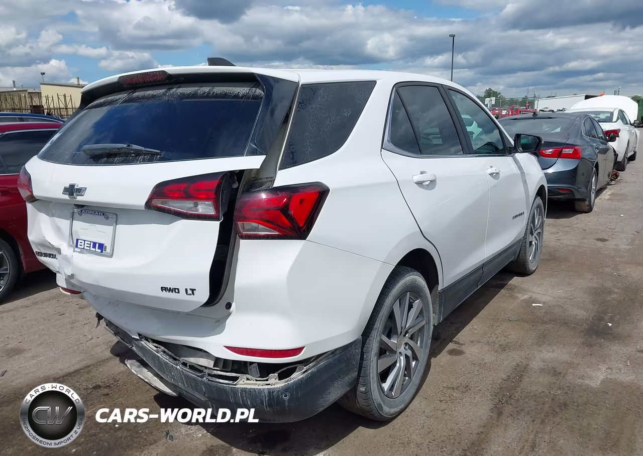 2022 Chevrolet Equinox Awd Lt VIN:3GNAXUEV0NL299521 - 4