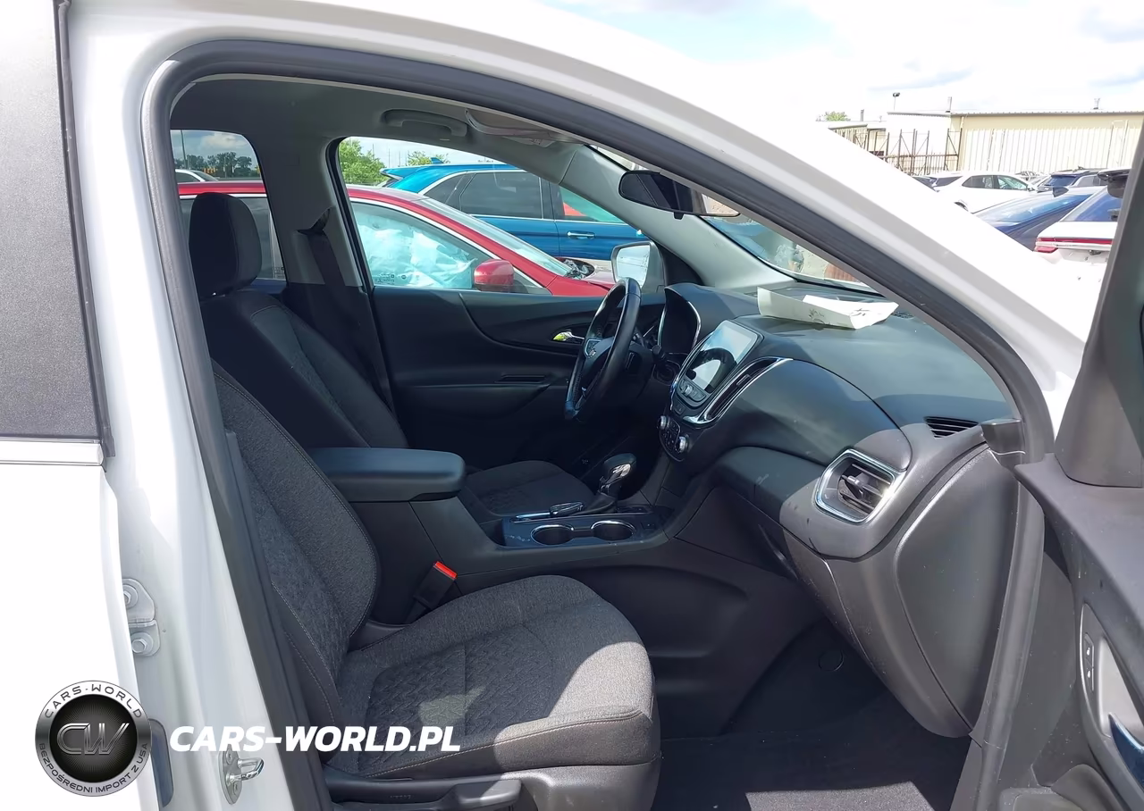 2022 Chevrolet Equinox Awd Lt VIN:3GNAXUEV0NL299521 - 5