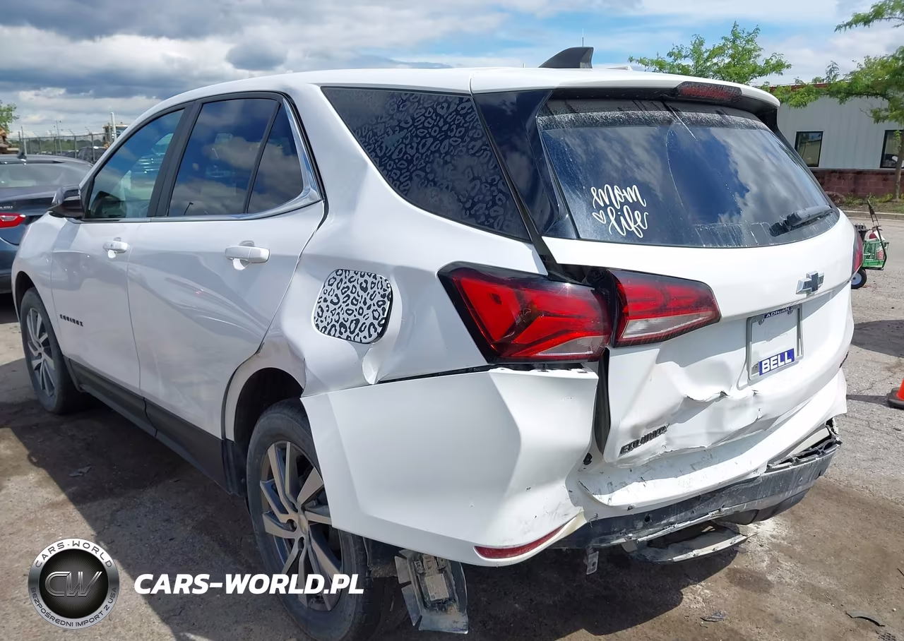 2022 Chevrolet Equinox Awd Lt VIN:3GNAXUEV0NL299521 - 6