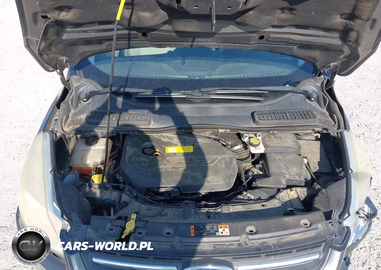 2015 Ford Escape Se VIN:1FMCU0GX4FUB68533 - 10