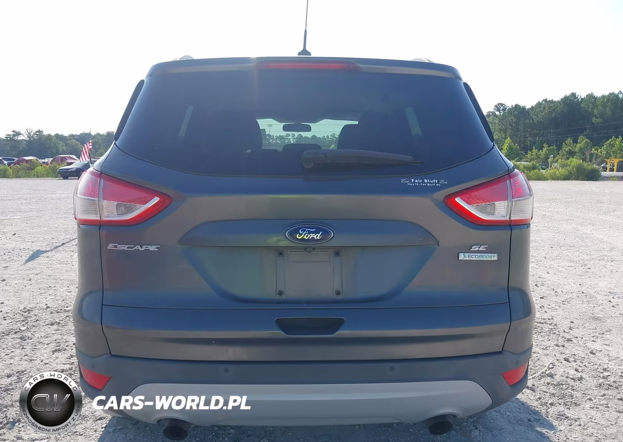 2015 Ford Escape Se VIN:1FMCU0GX4FUB68533 - 16