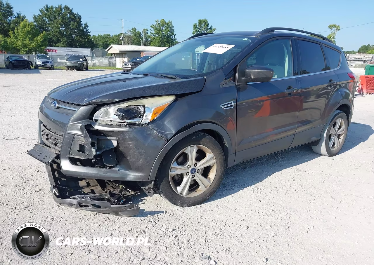 2015 Ford Escape Se VIN:1FMCU0GX4FUB68533 - 2