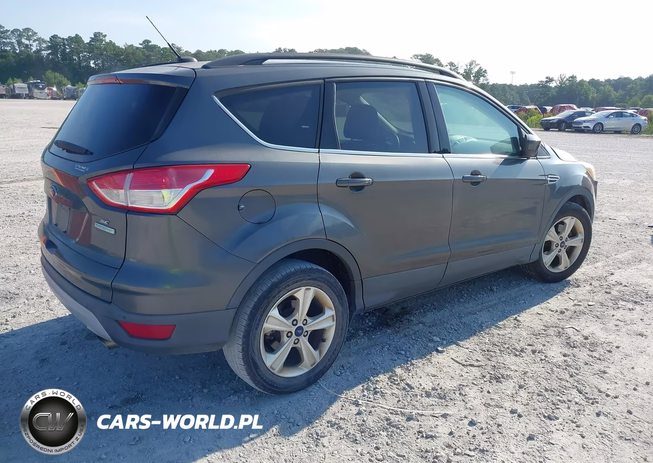 2015 Ford Escape Se VIN:1FMCU0GX4FUB68533 - 4