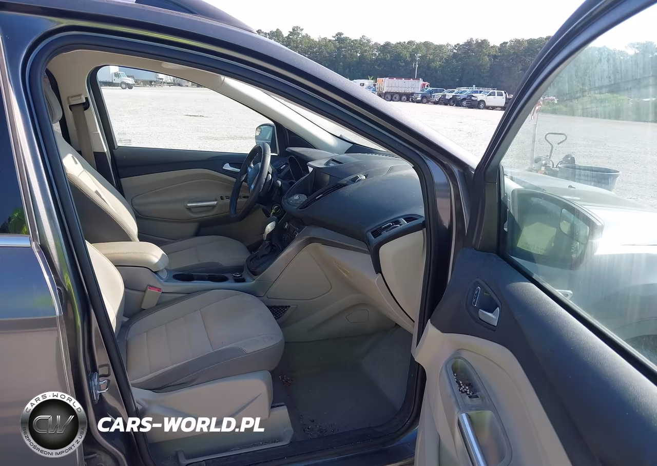 2015 Ford Escape Se VIN:1FMCU0GX4FUB68533 - 5