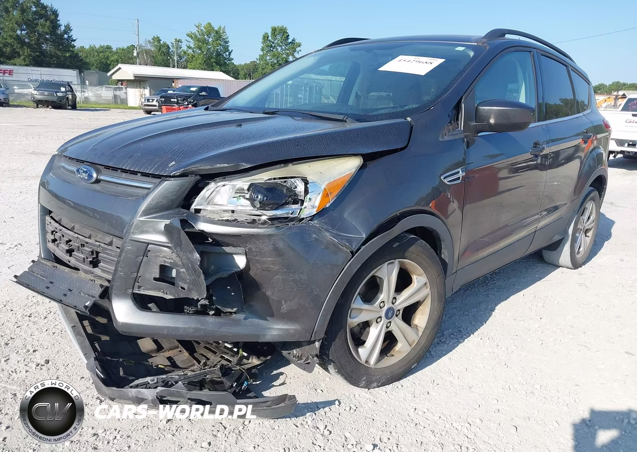2015 Ford Escape Se VIN:1FMCU0GX4FUB68533 - 6