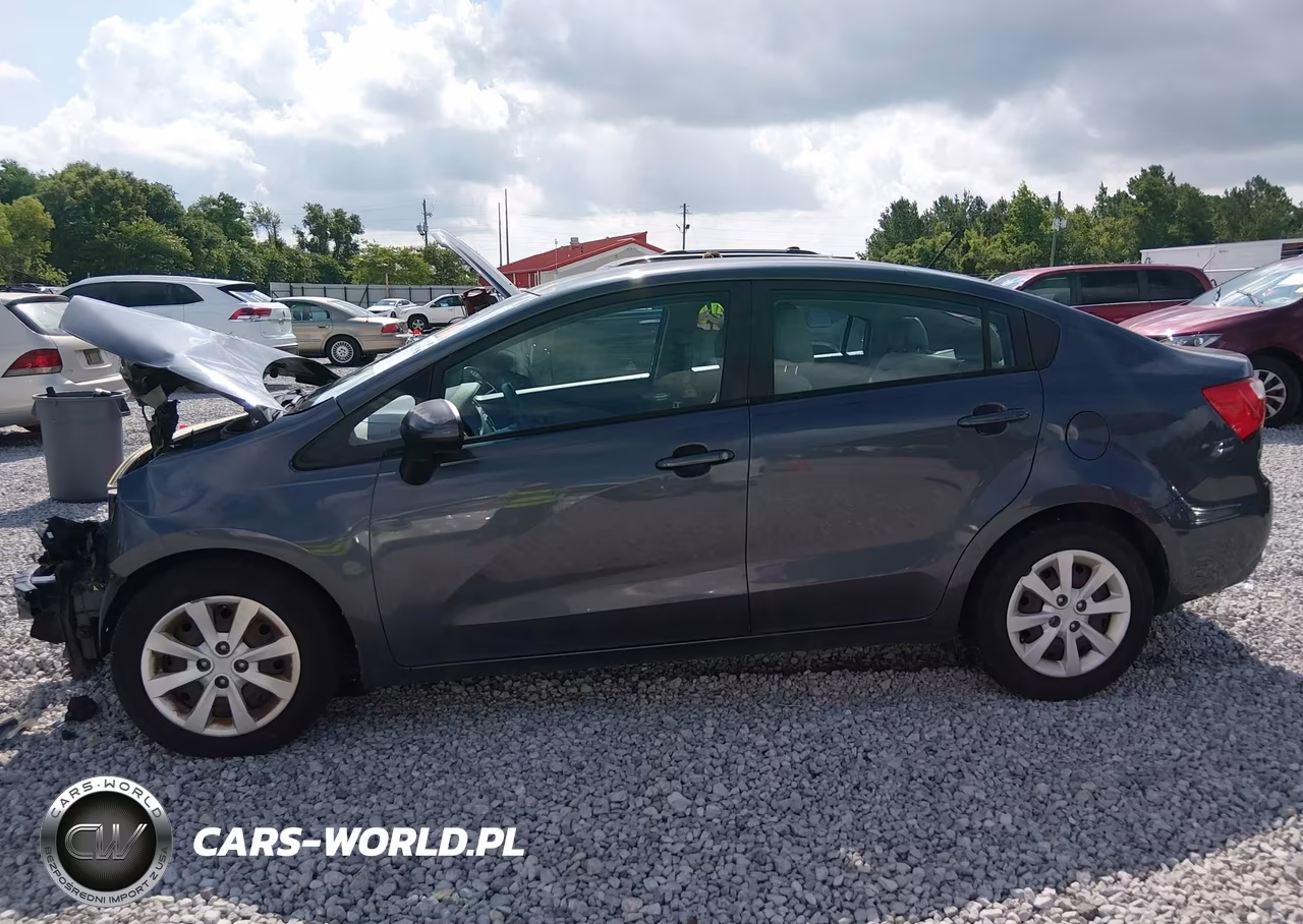 2014 Kia Rio Ex VIN:KNADN4A34E6334343 - 13