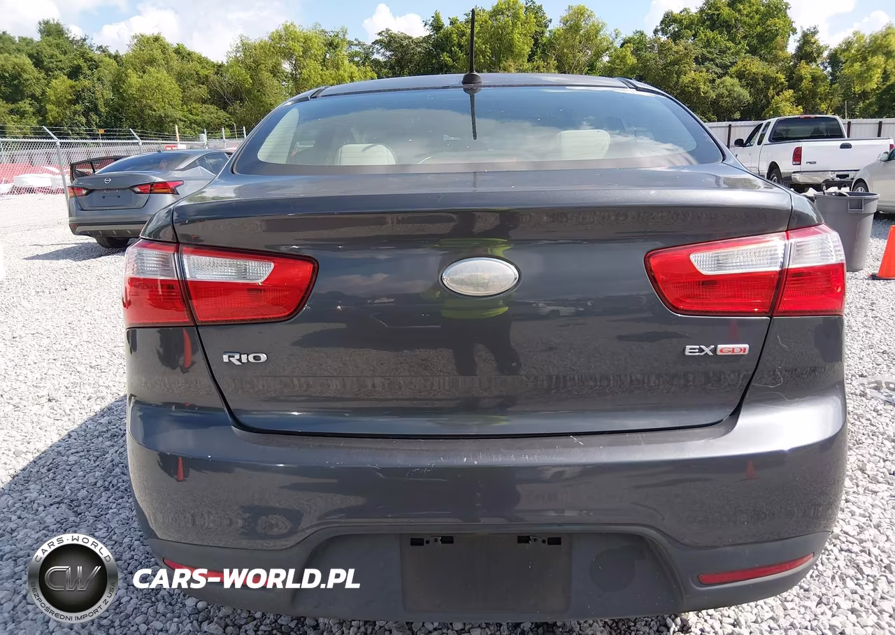 2014 Kia Rio Ex VIN:KNADN4A34E6334343 - 15