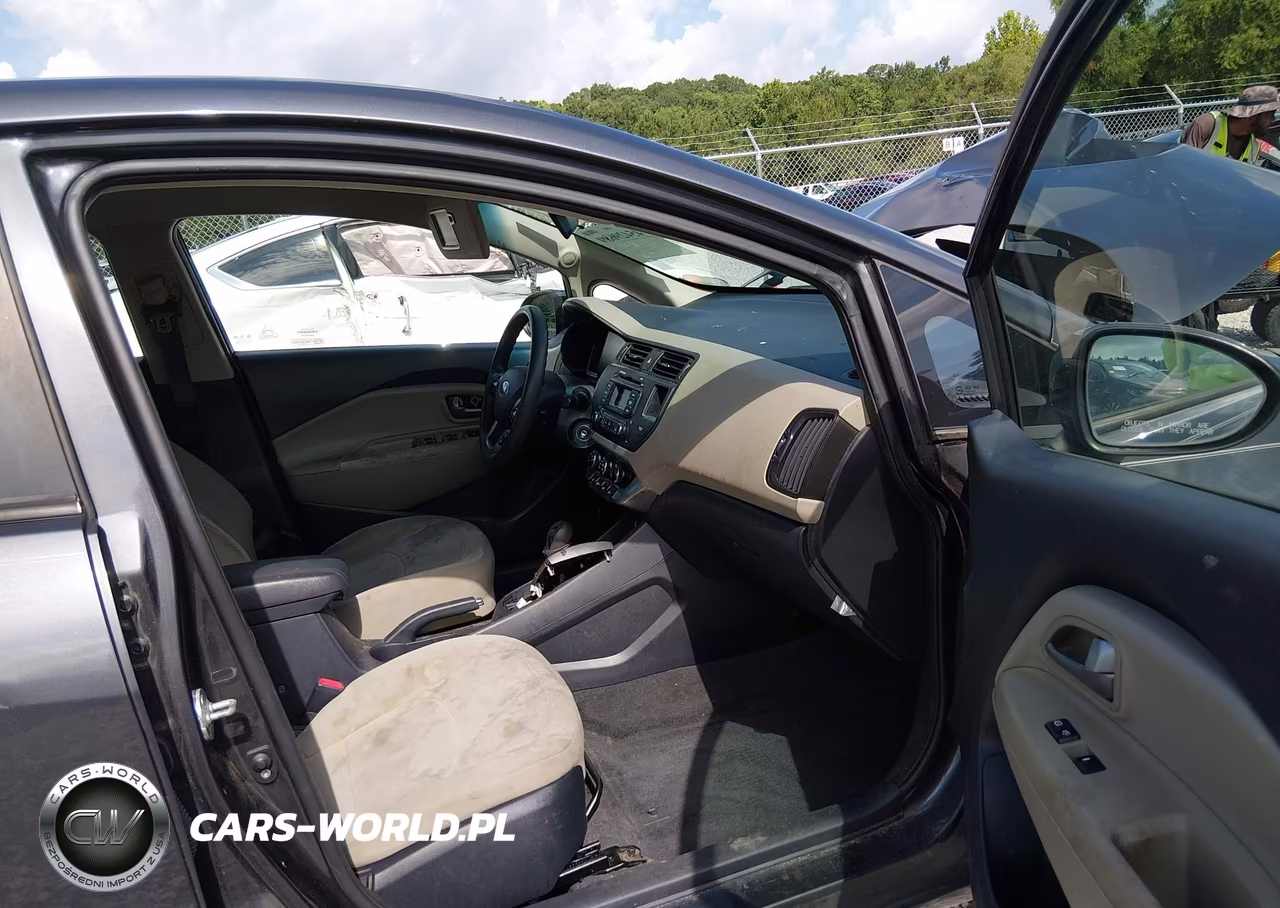 2014 Kia Rio Ex VIN:KNADN4A34E6334343 - 5