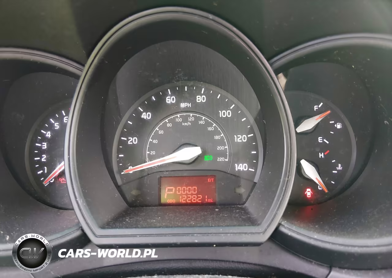 2014 Kia Rio Ex VIN:KNADN4A34E6334343 - 7