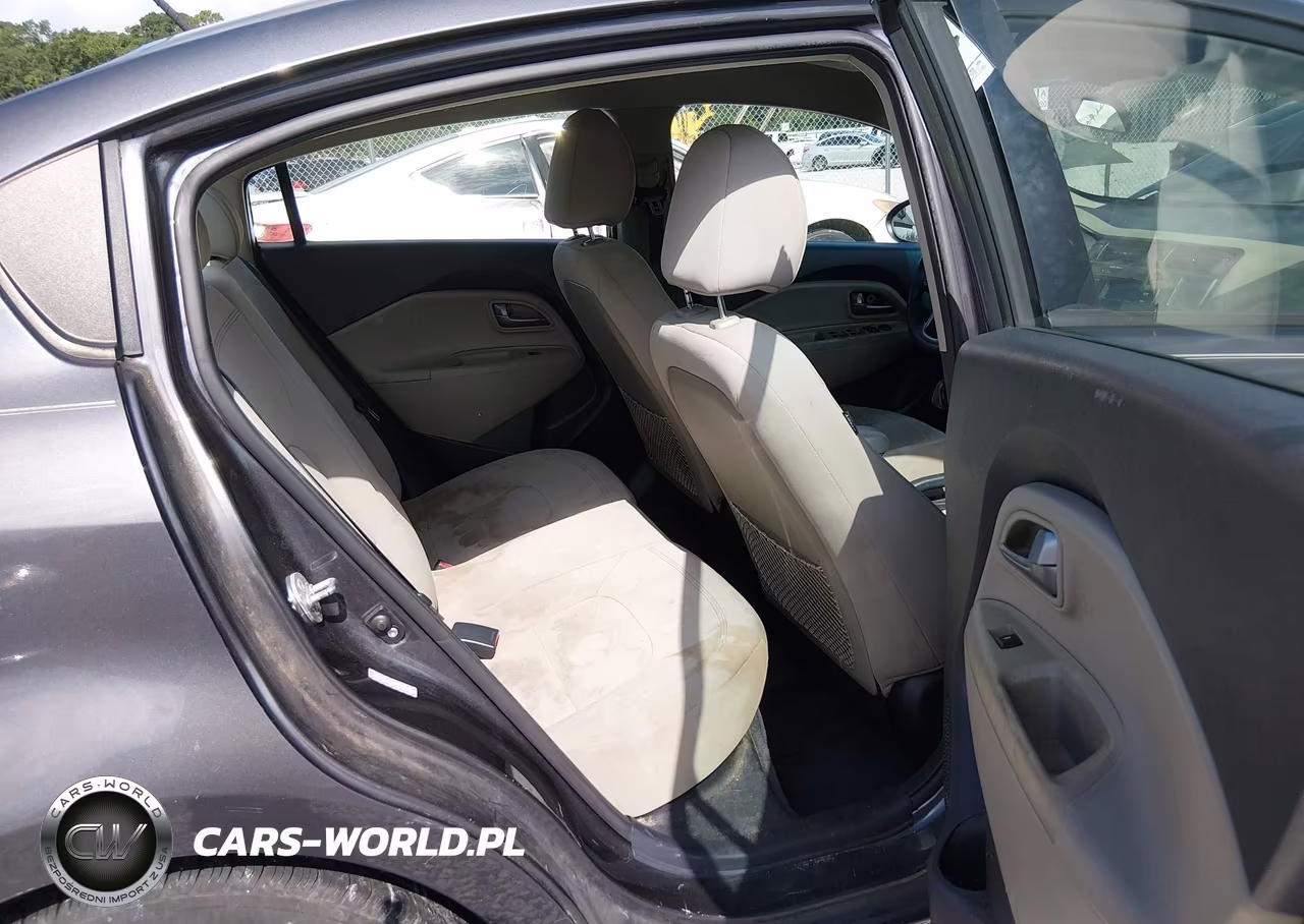 2014 Kia Rio Ex VIN:KNADN4A34E6334343 - 8