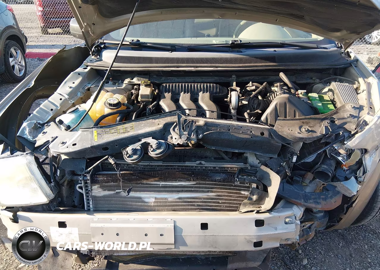 2005 Ford Freestyle Se VIN:1FMZK04175GA22883 - 10