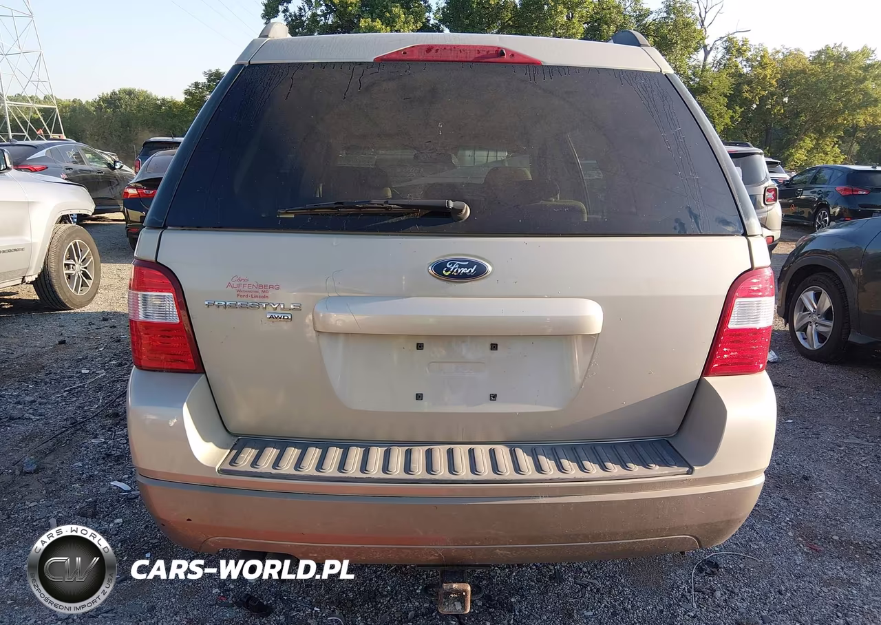 2005 Ford Freestyle Se VIN:1FMZK04175GA22883 - 16