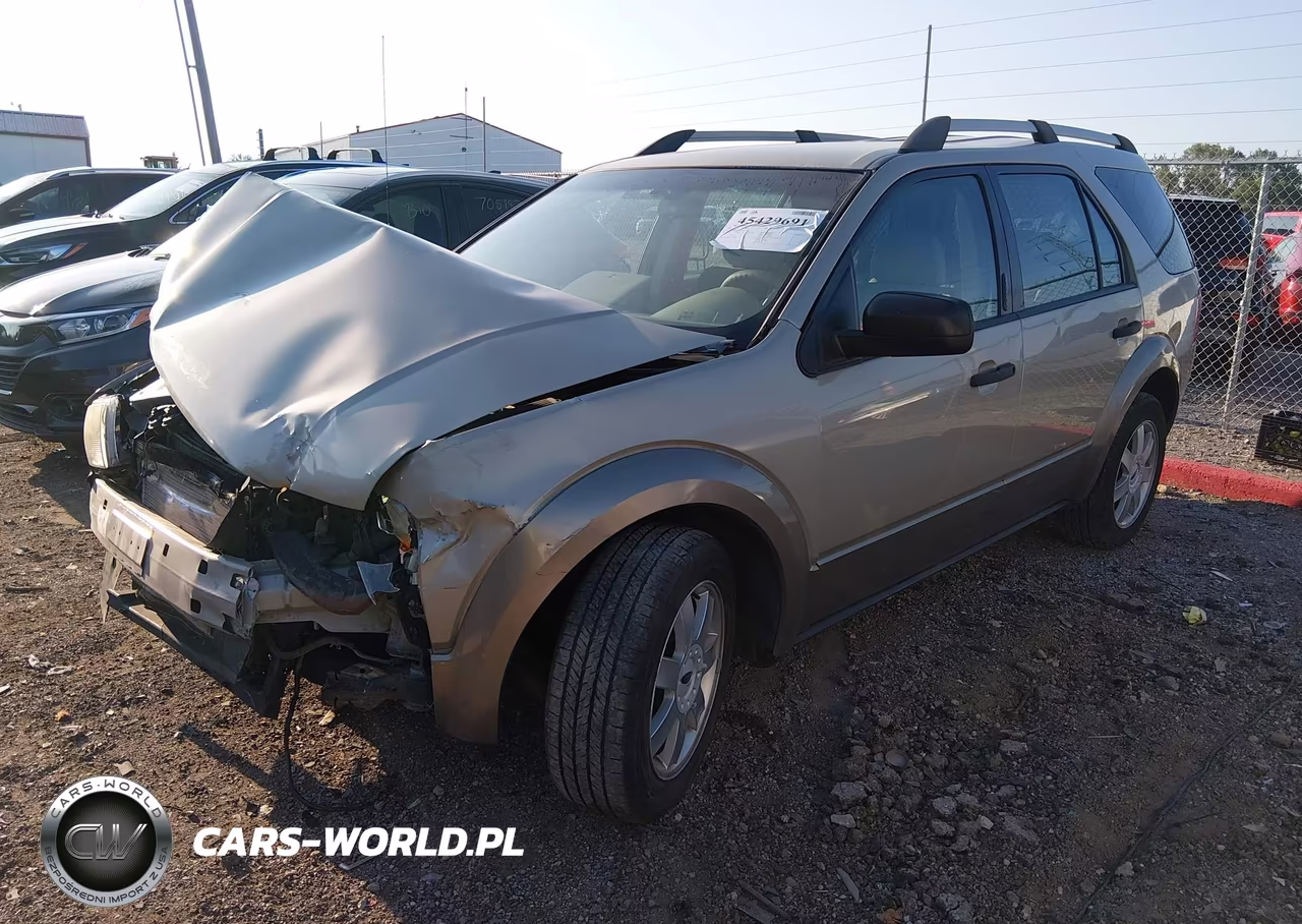 2005 Ford Freestyle Se VIN:1FMZK04175GA22883 - 2