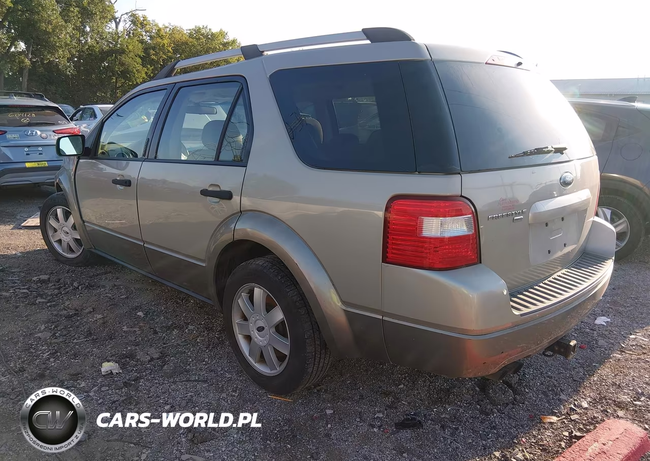 2005 Ford Freestyle Se VIN:1FMZK04175GA22883 - 3
