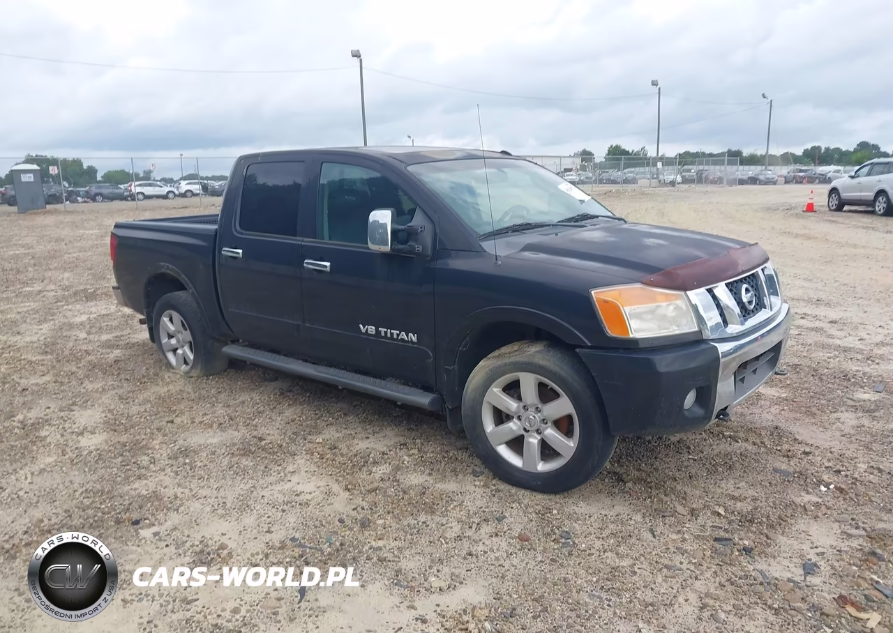 2008 Nissan Titan Le-Pro-4X-Se-Xe