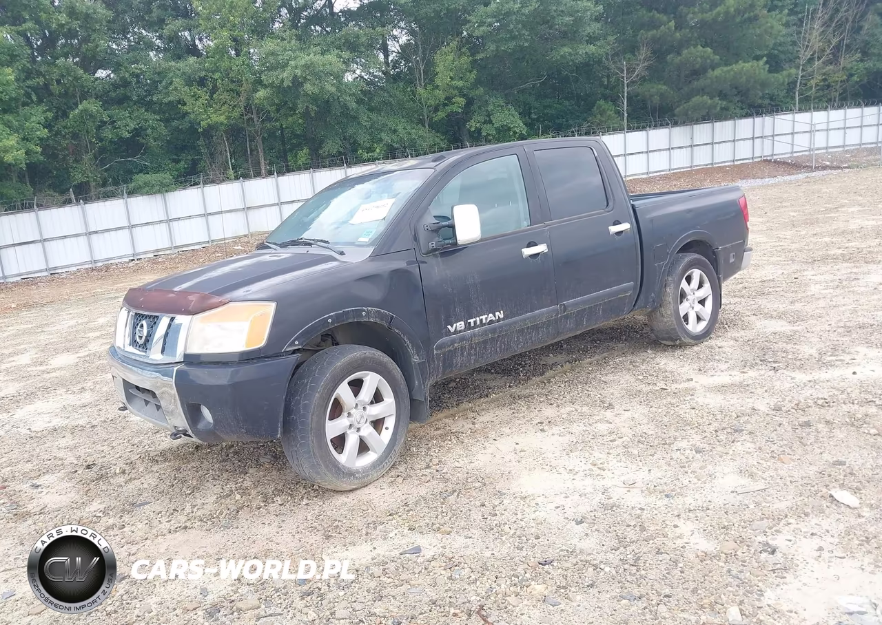 2008 Nissan Titan Le-Pro-4X-Se-Xe VIN:1N6BA07C48N356890 - 2