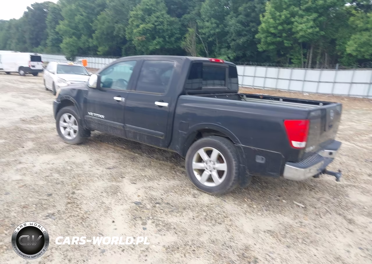 2008 Nissan Titan Le-Pro-4X-Se-Xe VIN:1N6BA07C48N356890 - 3