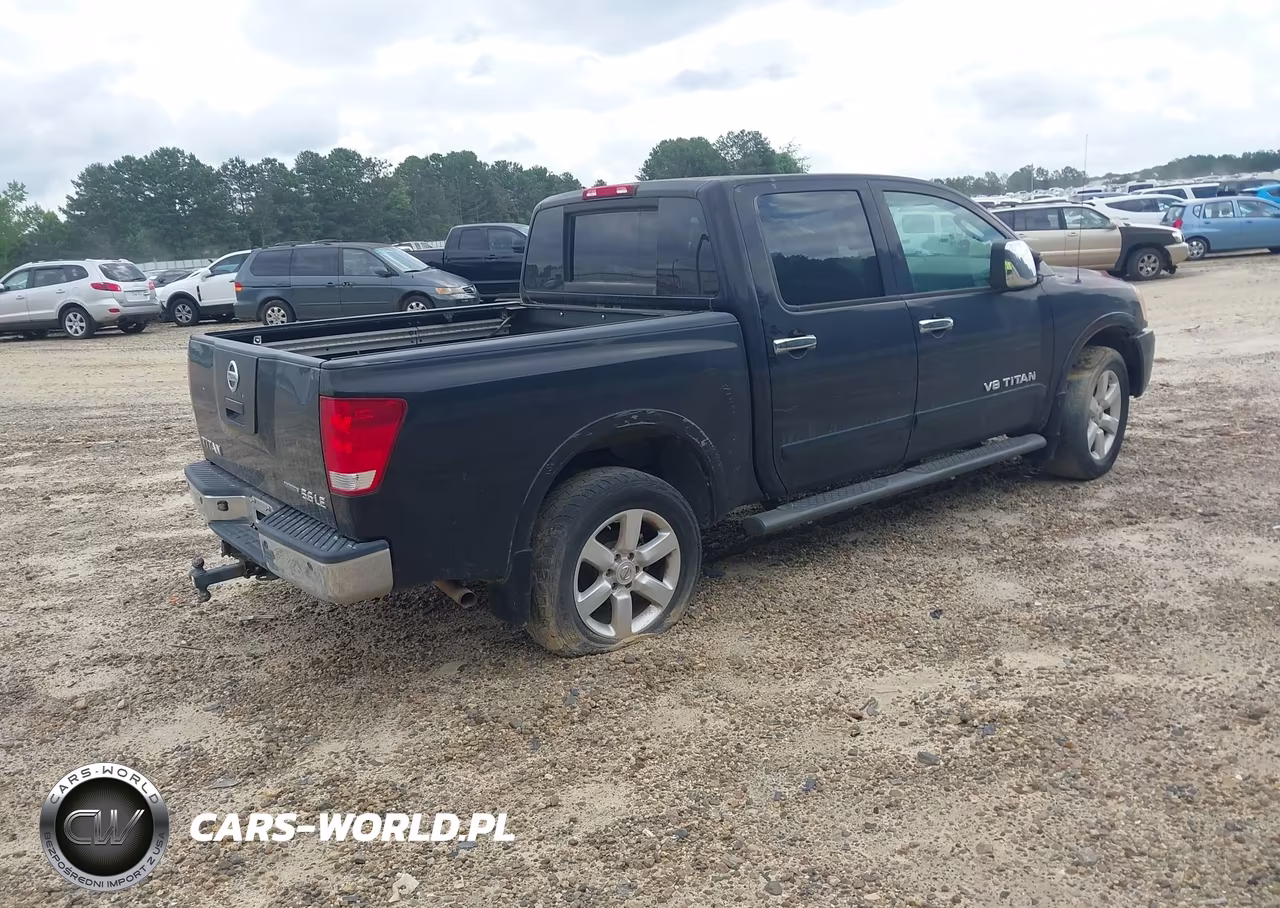 2008 Nissan Titan Le-Pro-4X-Se-Xe VIN:1N6BA07C48N356890 - 4