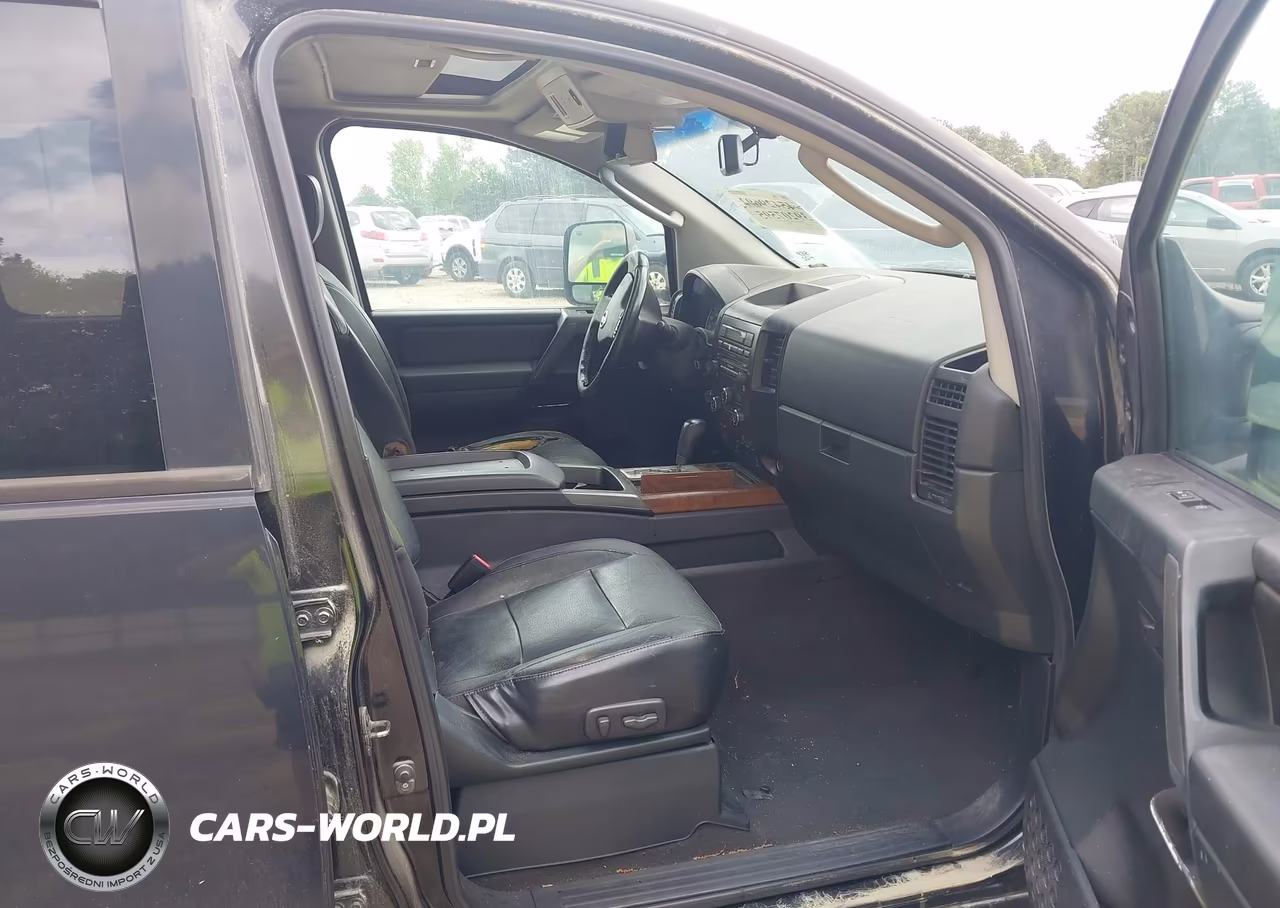 2008 Nissan Titan Le-Pro-4X-Se-Xe VIN:1N6BA07C48N356890 - 5