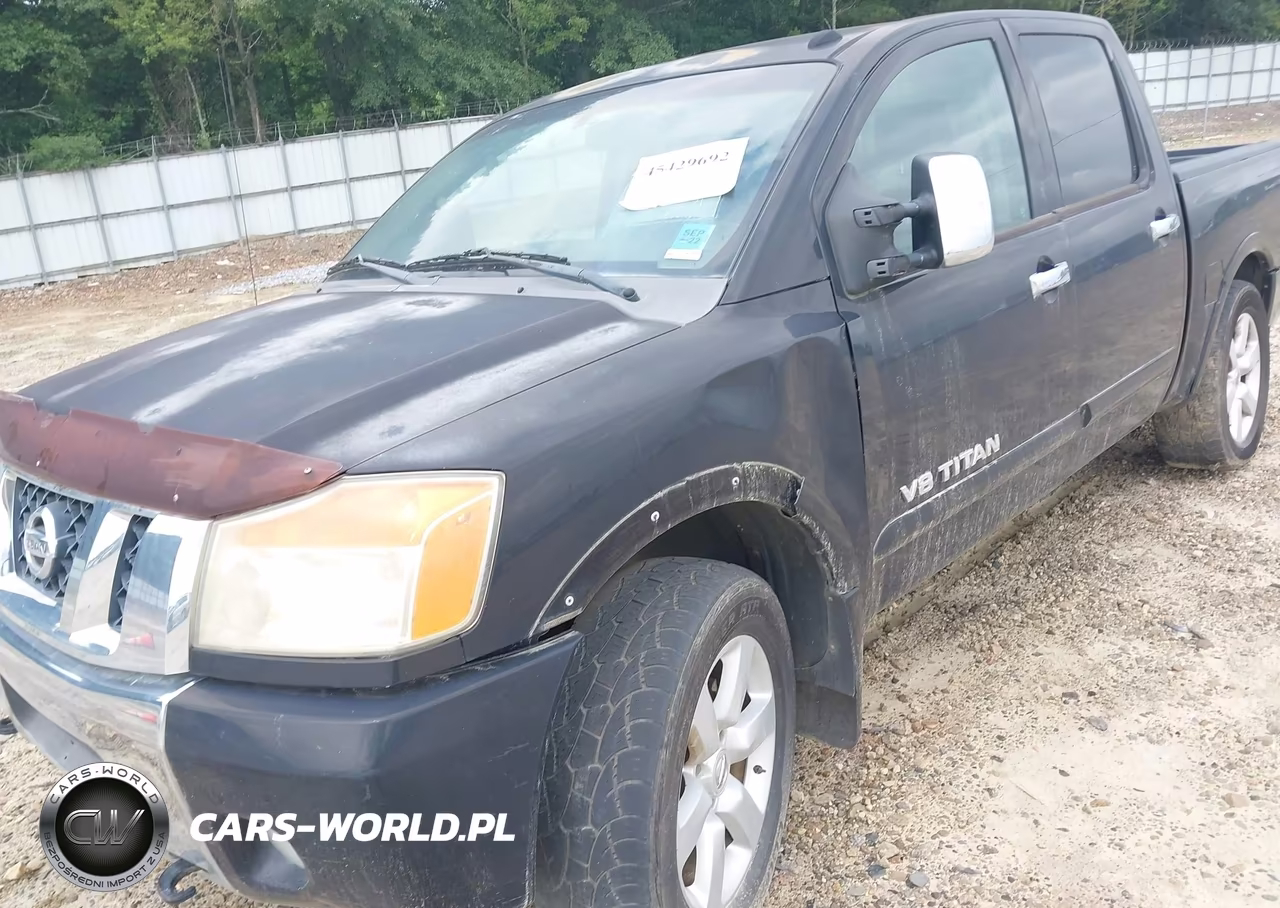 2008 Nissan Titan Le-Pro-4X-Se-Xe VIN:1N6BA07C48N356890 - 6