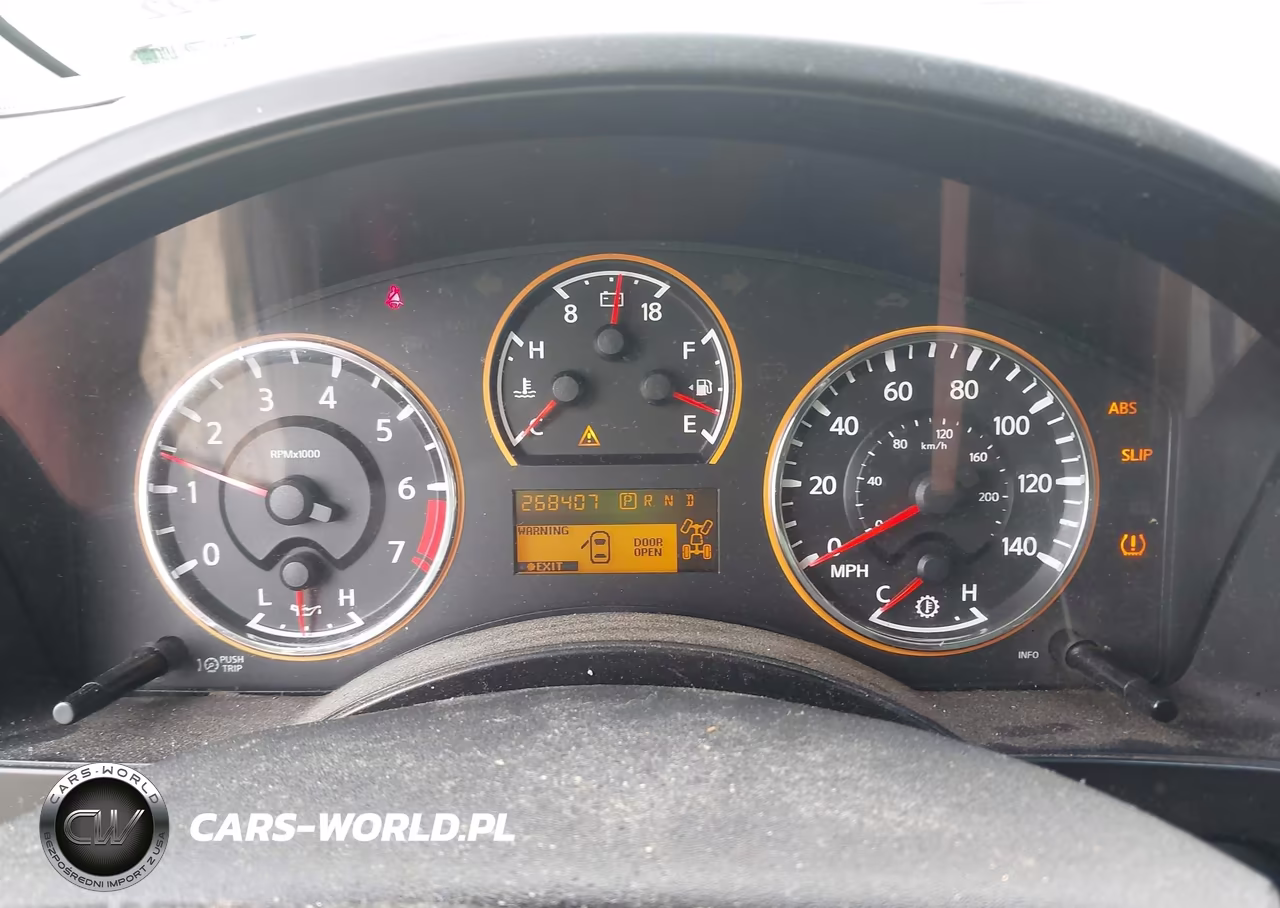 2008 Nissan Titan Le-Pro-4X-Se-Xe VIN:1N6BA07C48N356890 - 7