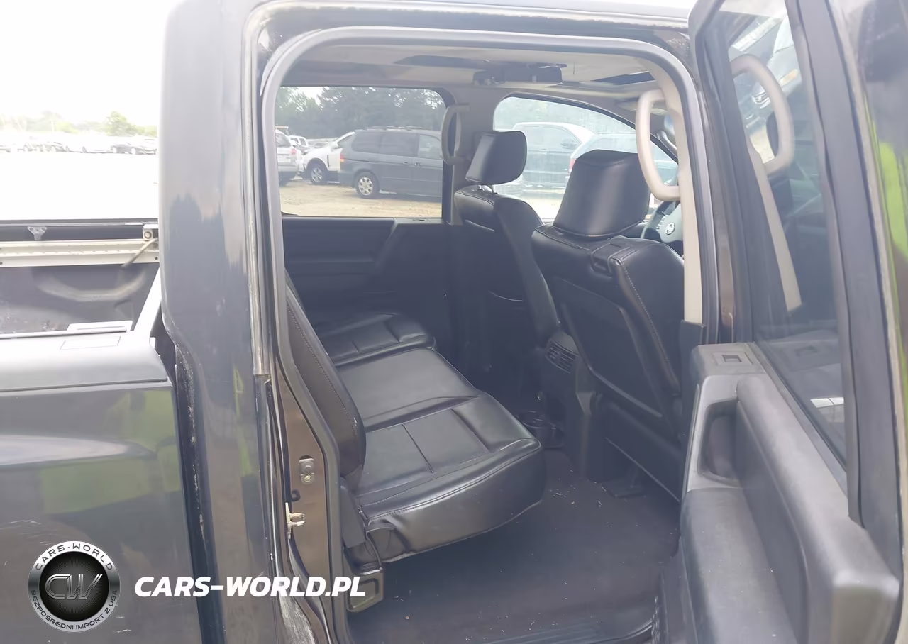 2008 Nissan Titan Le-Pro-4X-Se-Xe VIN:1N6BA07C48N356890 - 8