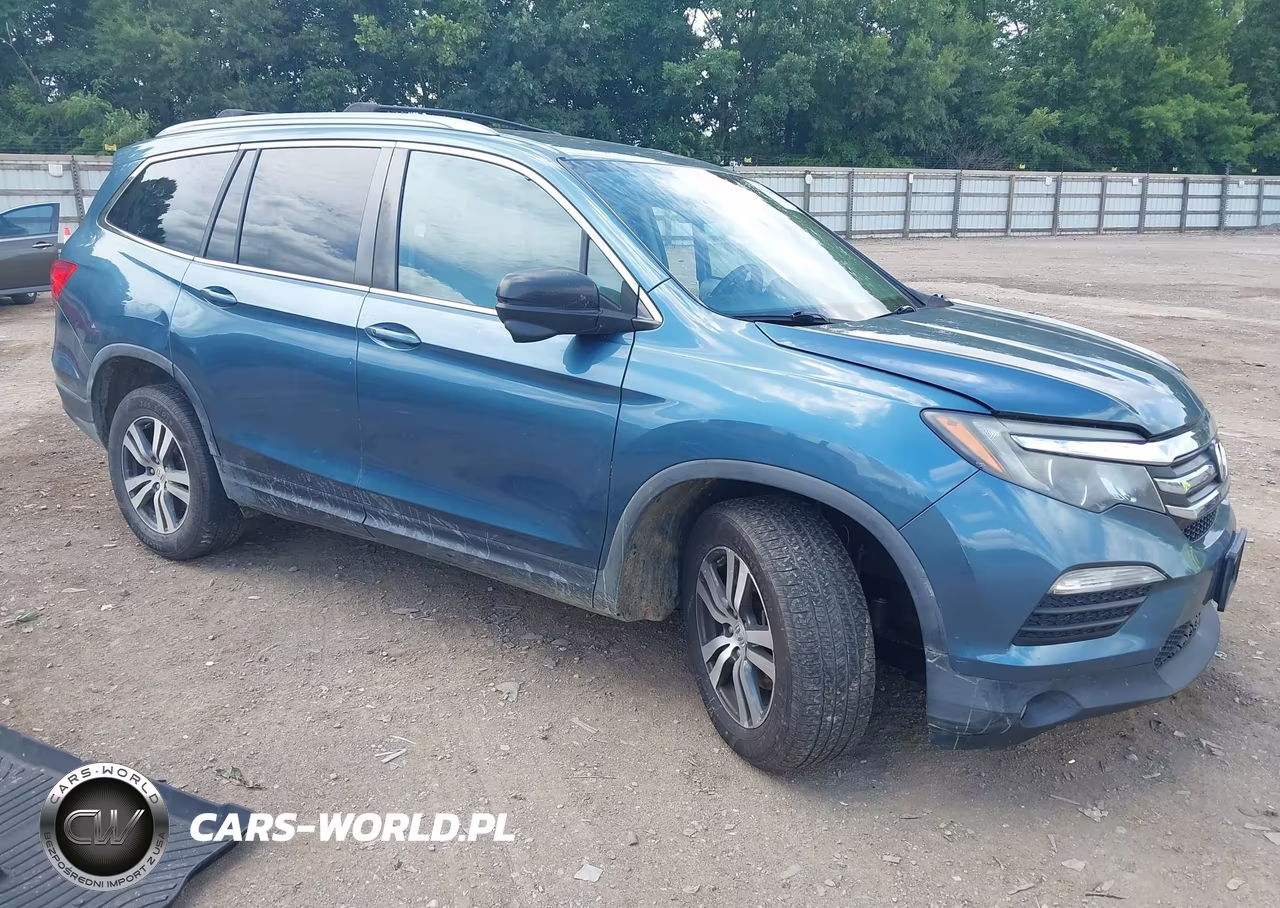 2016 Honda Pilot Ex-L – zdjęcie 1 z 16
