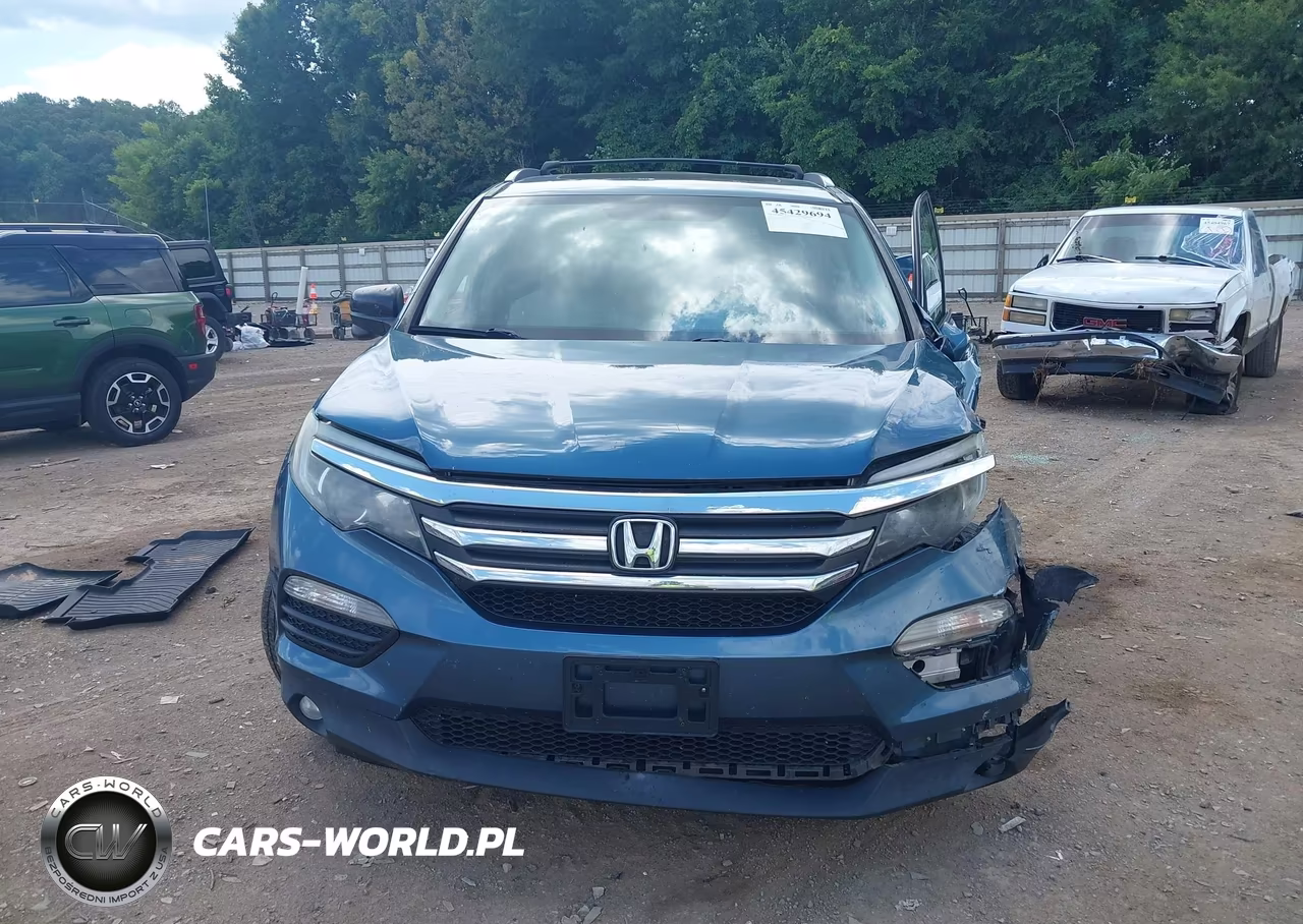 2016 Honda Pilot Ex-L VIN:5FNYF6H58GB107281 - 12