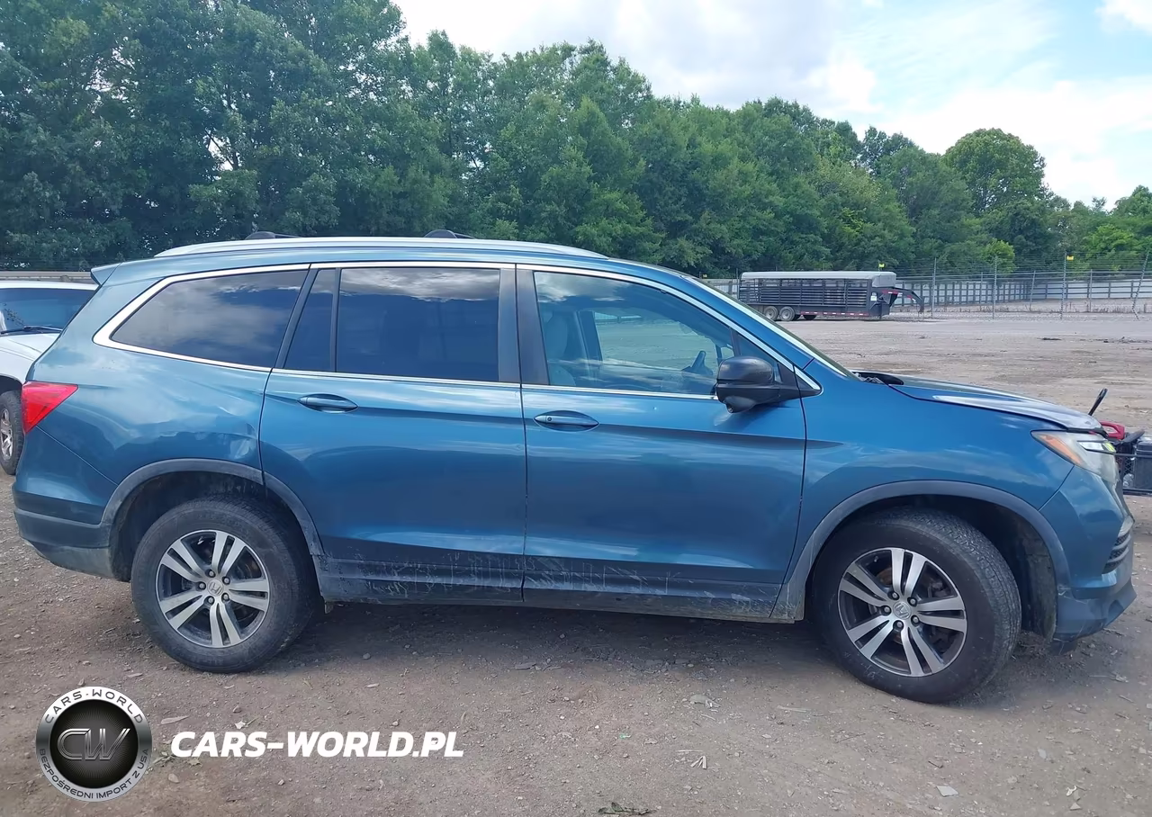 2016 Honda Pilot Ex-L VIN:5FNYF6H58GB107281 - 13