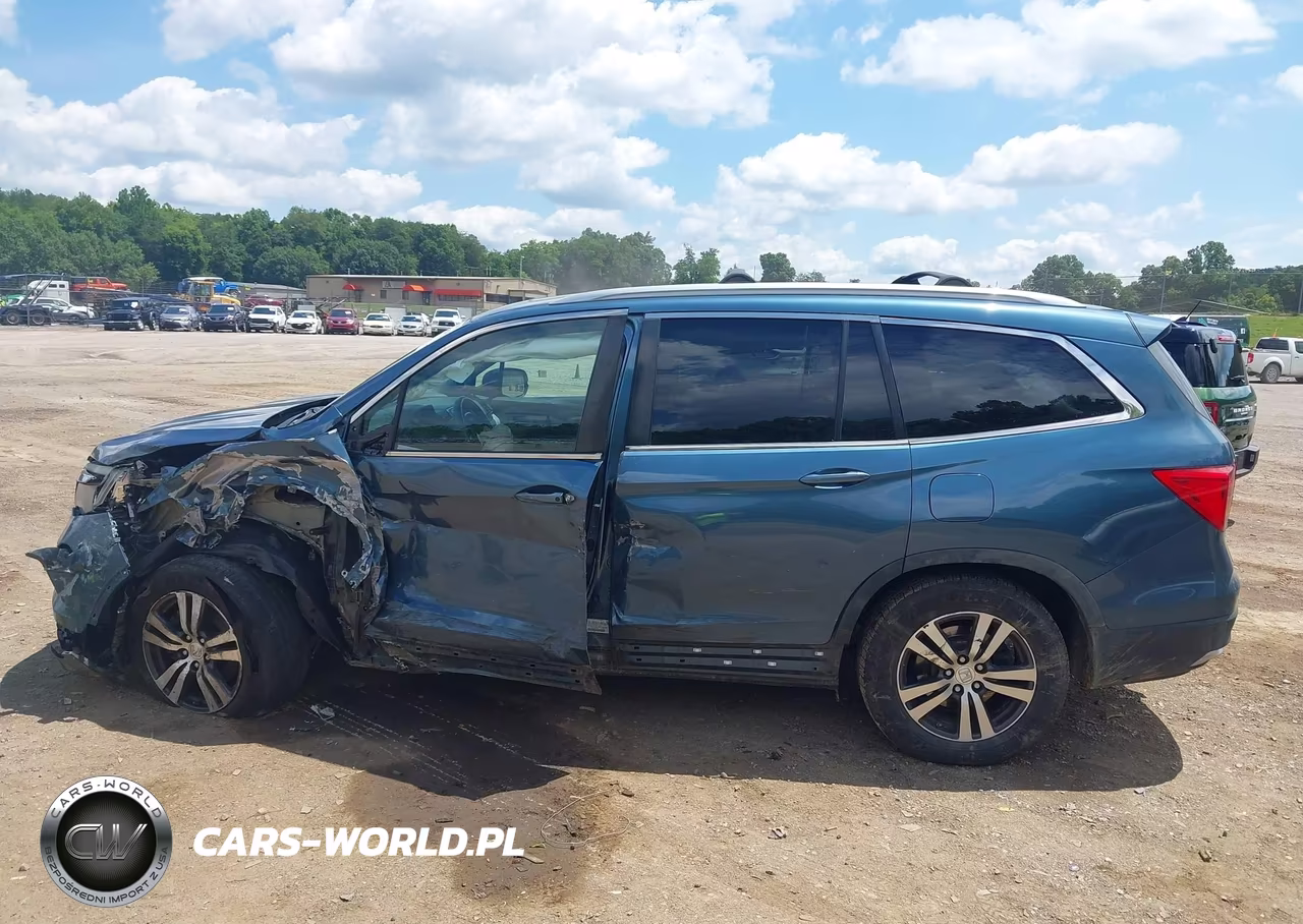 2016 Honda Pilot Ex-L VIN:5FNYF6H58GB107281 - 14