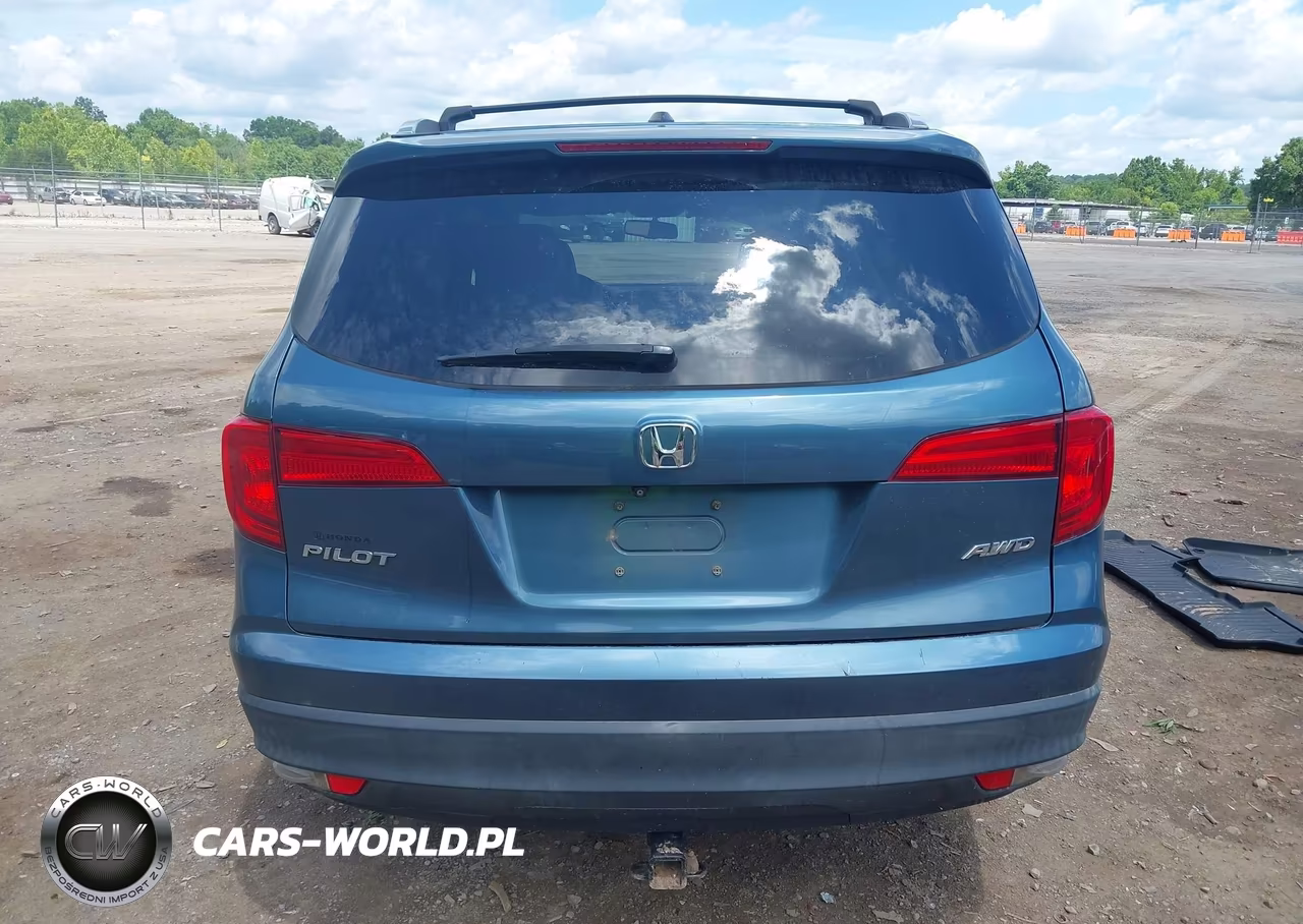 2016 Honda Pilot Ex-L VIN:5FNYF6H58GB107281 - 16