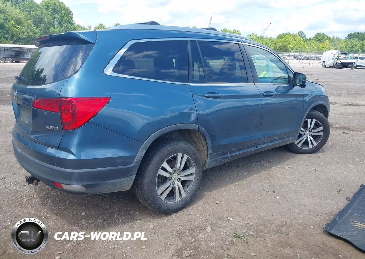 2016 Honda Pilot Ex-L VIN:5FNYF6H58GB107281 - 4