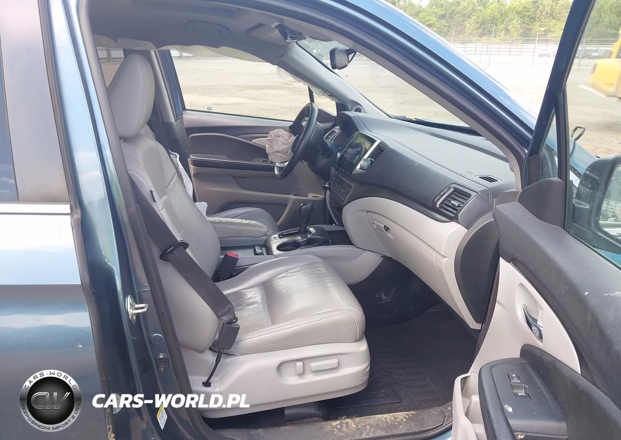 2016 Honda Pilot Ex-L VIN:5FNYF6H58GB107281 - 5