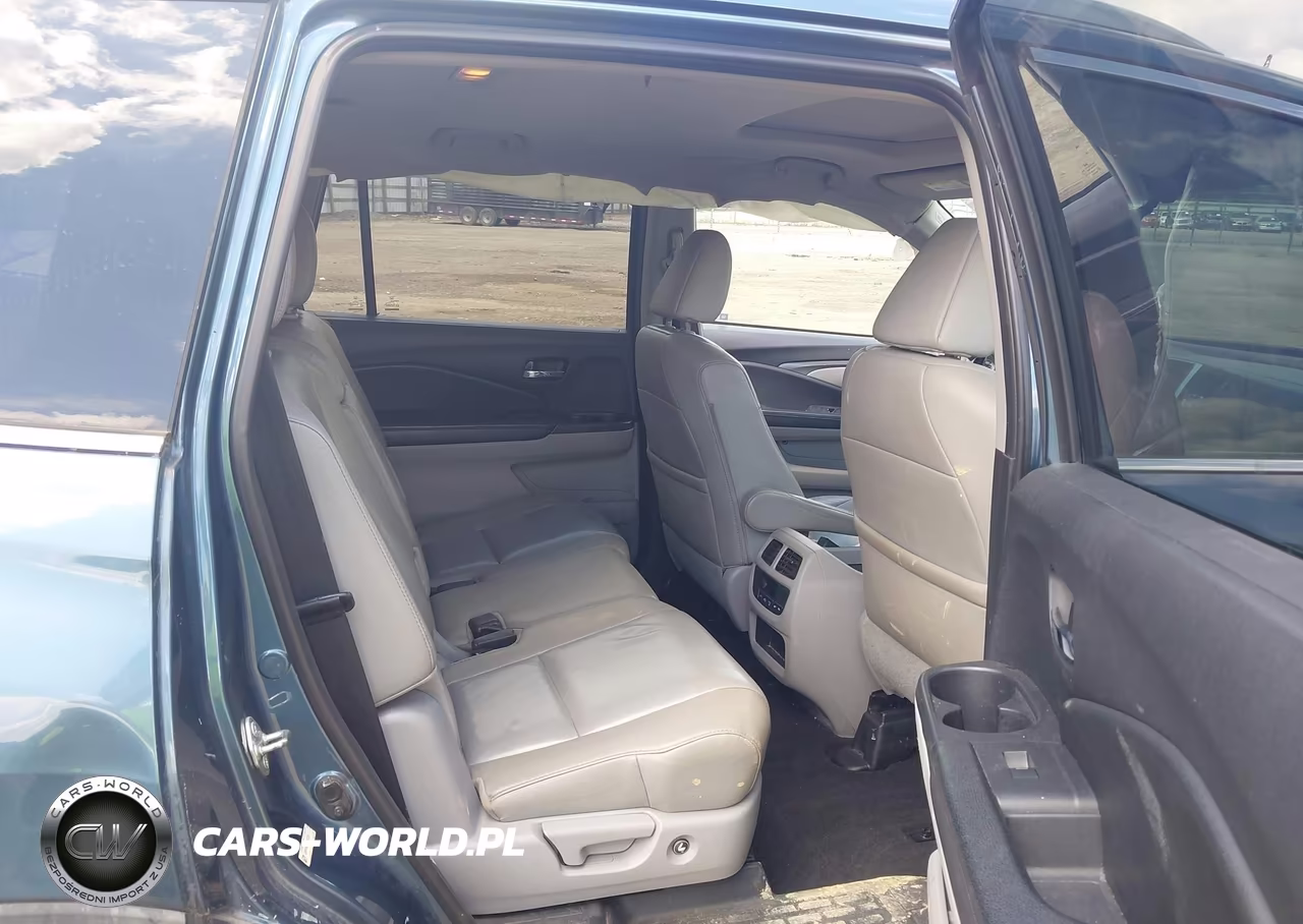 2016 Honda Pilot Ex-L VIN:5FNYF6H58GB107281 - 8