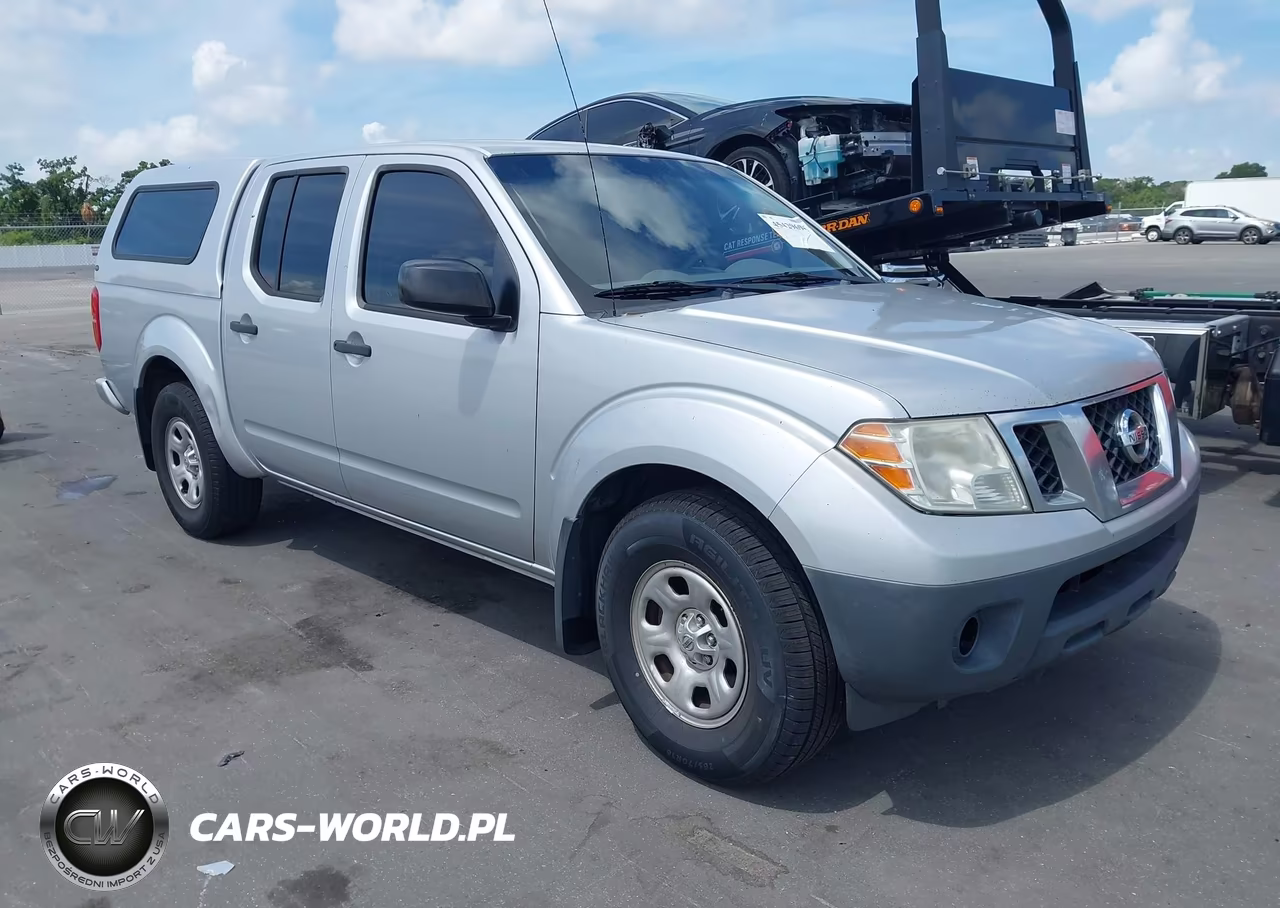 2017 Nissan Frontier S