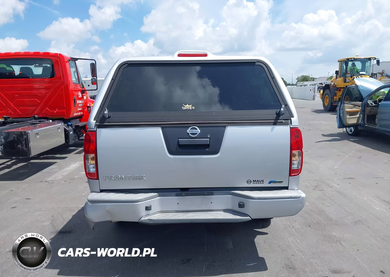 2017 Nissan Frontier S VIN:1N6DD0ER3HN763204 - 16