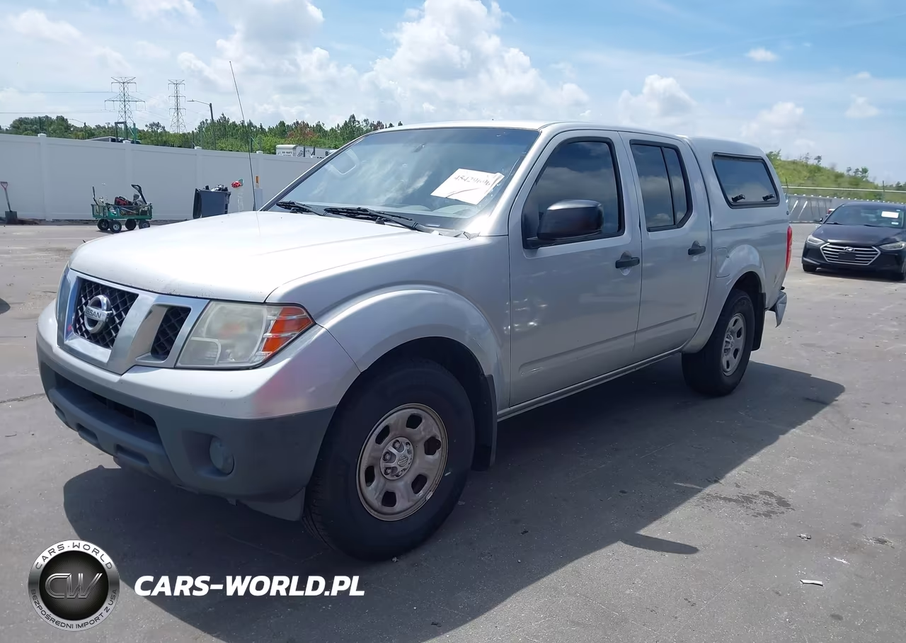 2017 Nissan Frontier S VIN:1N6DD0ER3HN763204 - 2