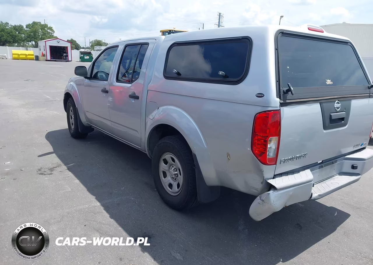 2017 Nissan Frontier S VIN:1N6DD0ER3HN763204 - 3