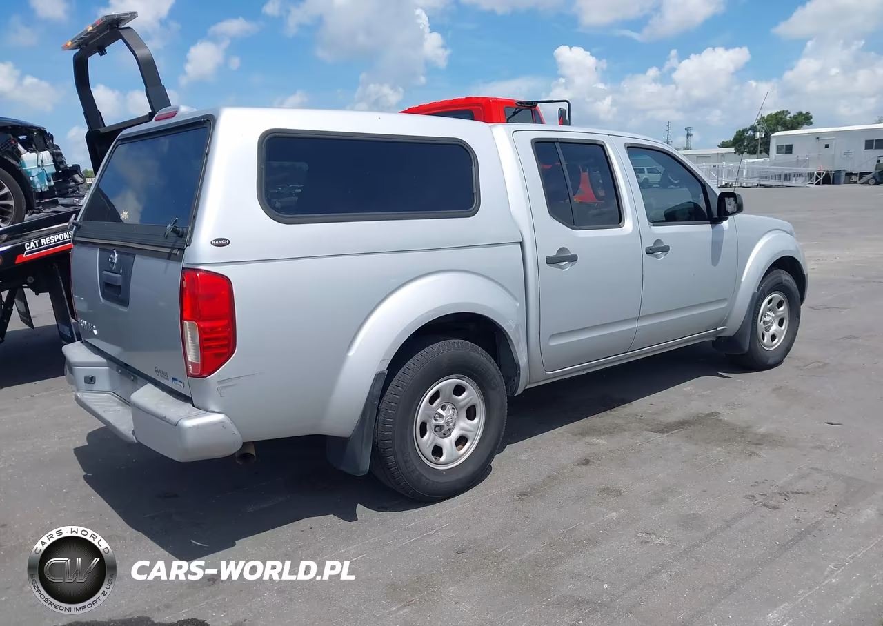 2017 Nissan Frontier S VIN:1N6DD0ER3HN763204 - 4