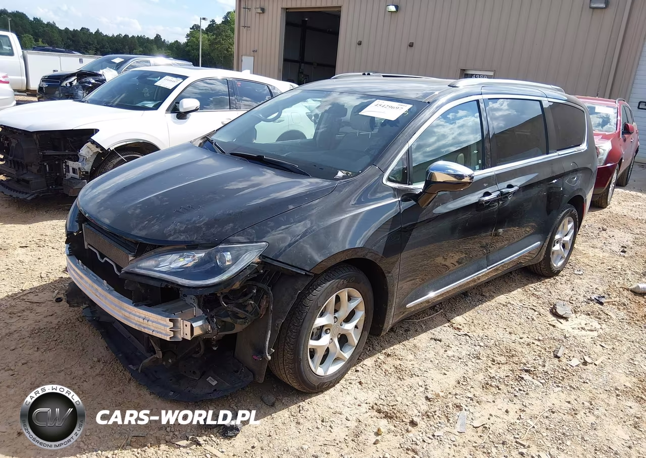 2020 Chrysler Pacifica Limited VIN:2C4RC1GG4LR163140 - 2