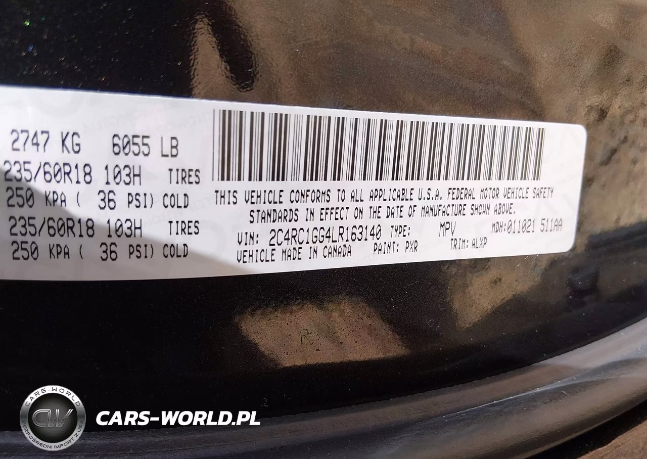 2020 Chrysler Pacifica Limited VIN:2C4RC1GG4LR163140 - 9