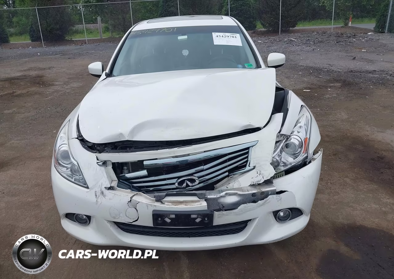 2015 Infiniti Q40 VIN:JN1CV6AR6FM521873 - 12