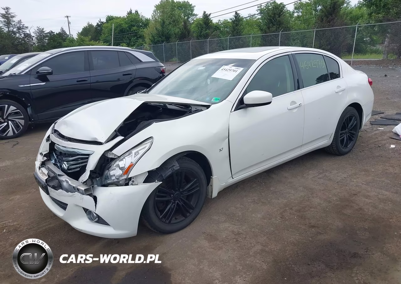 2015 Infiniti Q40 VIN:JN1CV6AR6FM521873 - 2