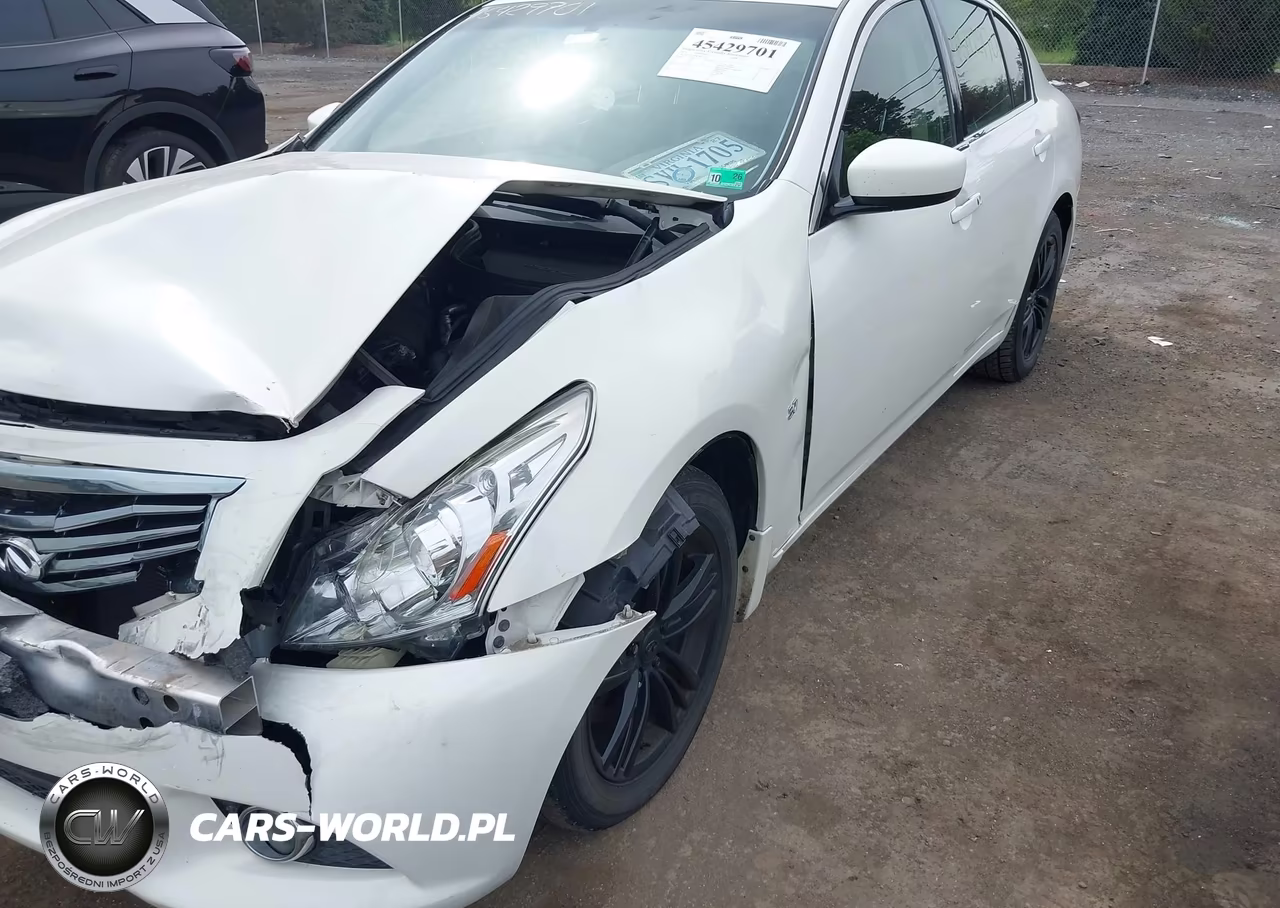 2015 Infiniti Q40 VIN:JN1CV6AR6FM521873 - 6