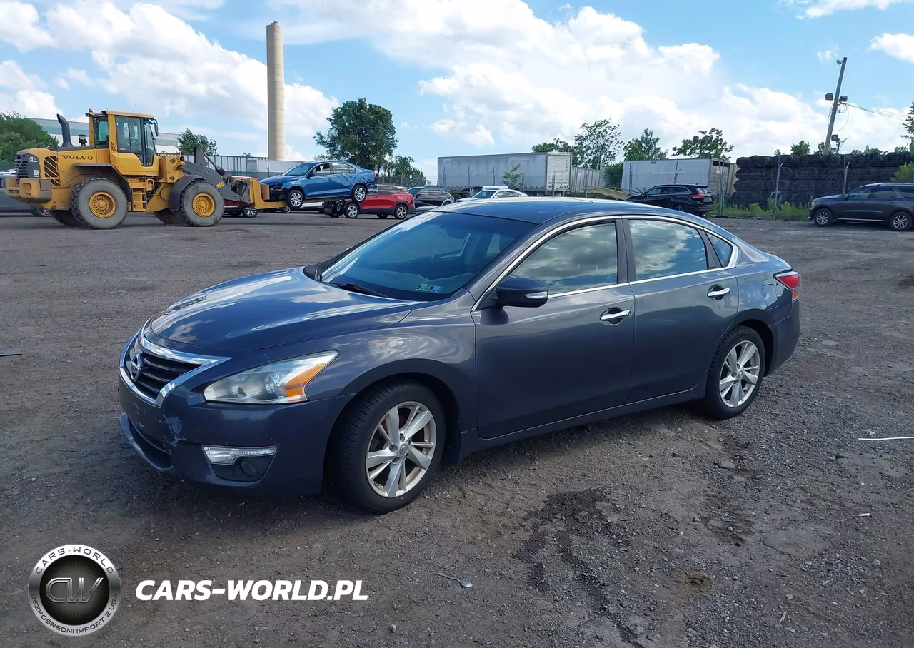 2013 Nissan Altima 2.5 Sl VIN:1N4AL3AP7DC102351 - 2