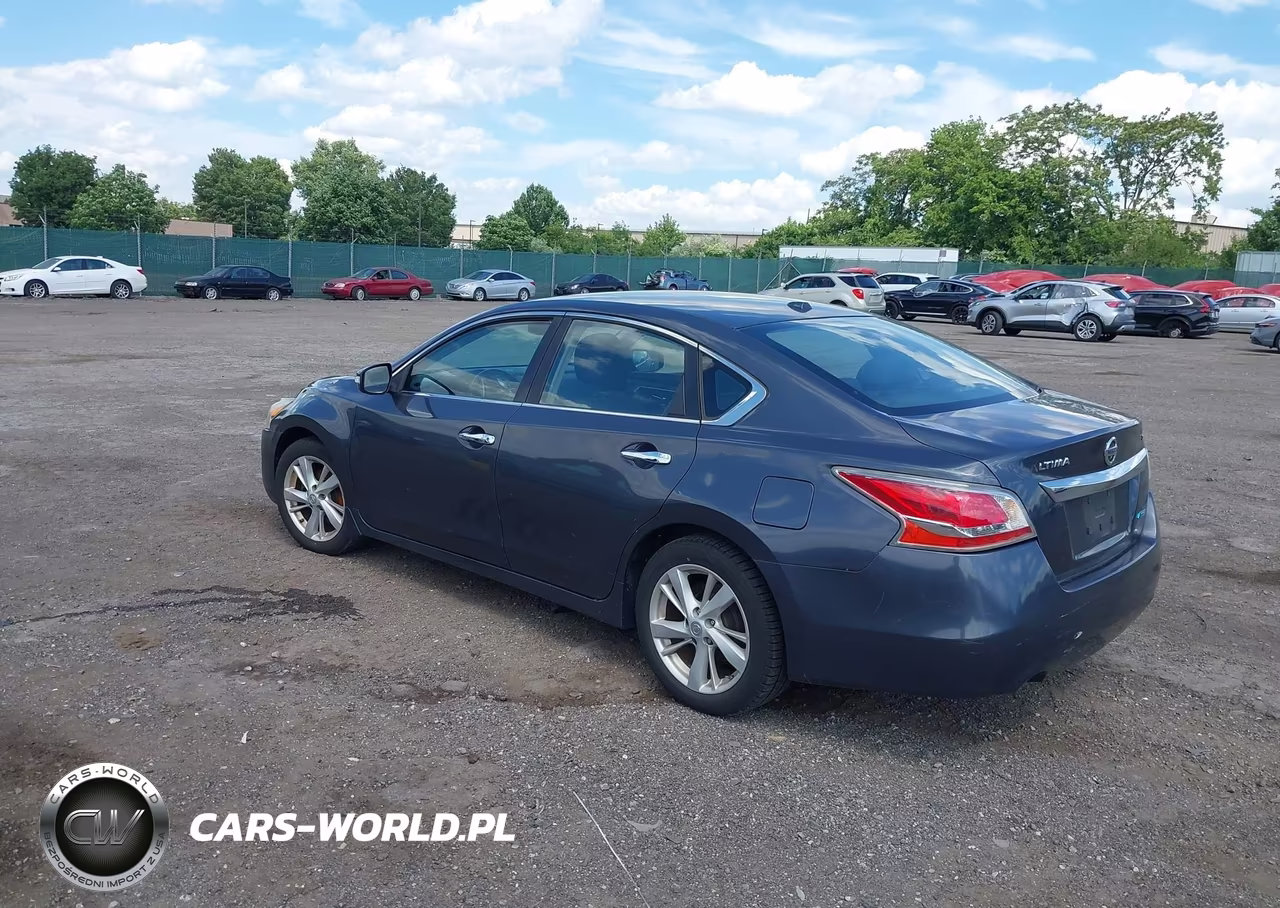 2013 Nissan Altima 2.5 Sl VIN:1N4AL3AP7DC102351 - 3