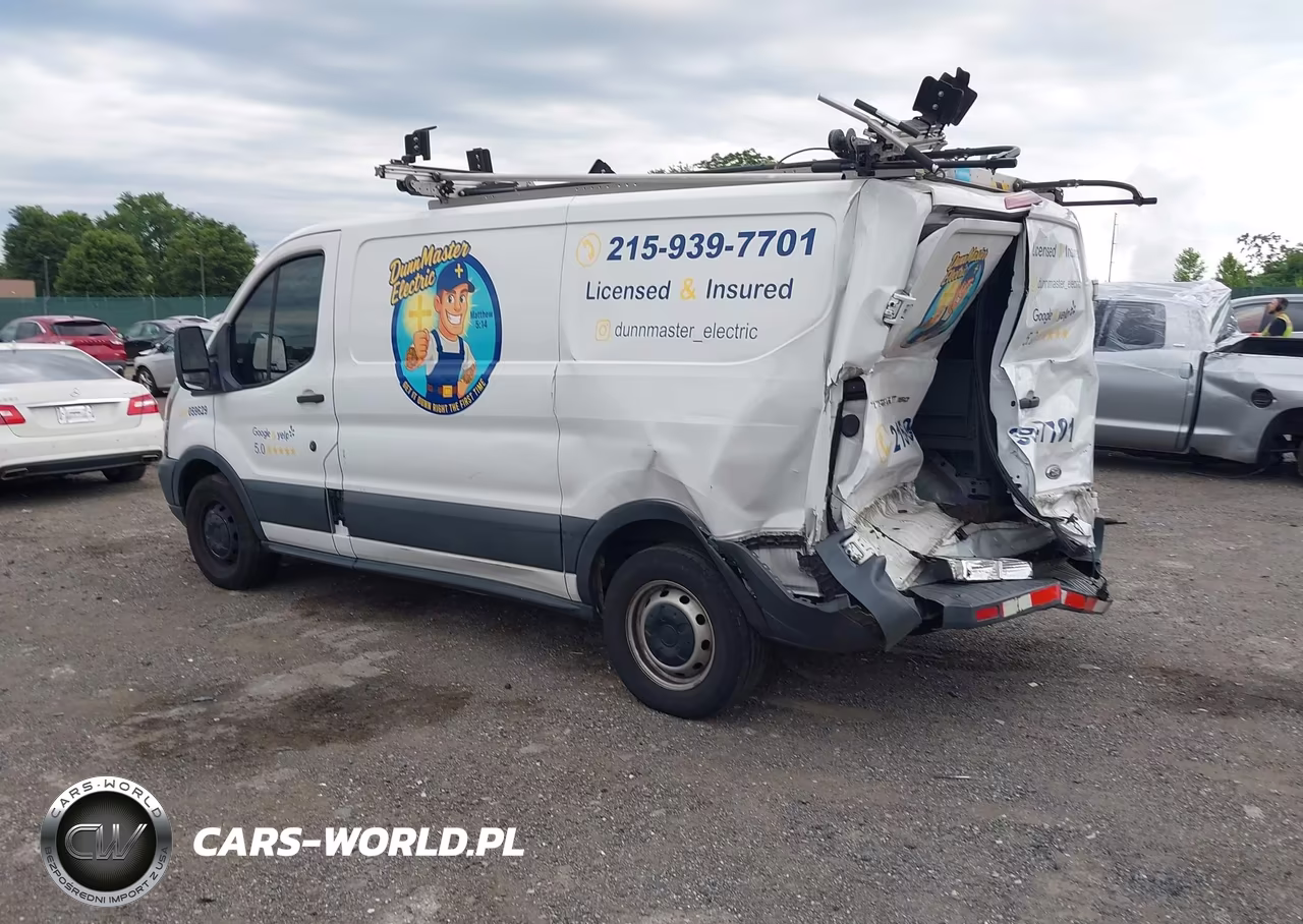 2017 Ford Transit-150 VIN:1FTYE1YM2HKA33759 - 3